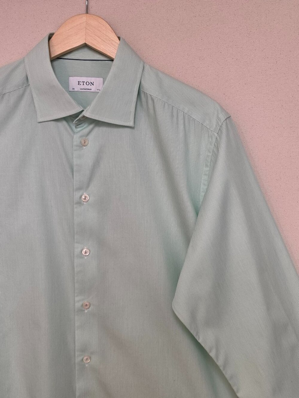 Eton Contemporary Button Down 17.5 44